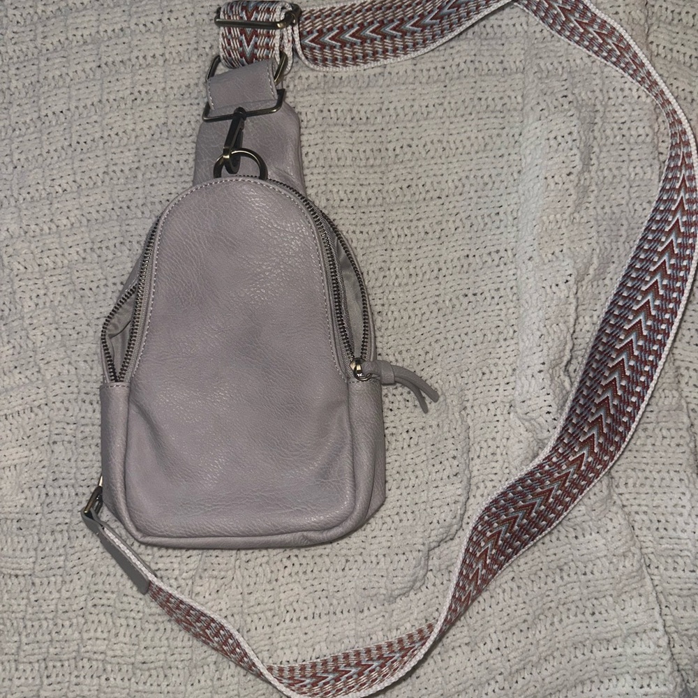 Anthropologie boob bag